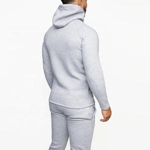 Survêtement pour hommes, Logo personnalisé, uniforme de Sport, Jogging, Sweat-shirt, haut avec fermeture éclair complet, offre spéciale, été, - Product Image 4