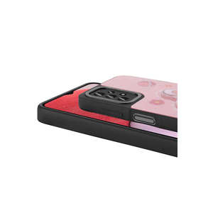 Coque arrière protectrice en silicone souple OYO Amas violette gaufrée et lumineuse pour Samsung Galaxy A23, inspirée de l'emballage de vente au détail - Product Image 5