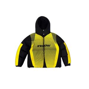 เสื้อแจ็คเก็ตดาวน์กันหนาวคุณภาพสูงแบบกำหนดเองสำหรับผู้ชาย พร้อมฮู้ดที่ถอดออกได้ รุ่นปี 2026 - Product Image 1