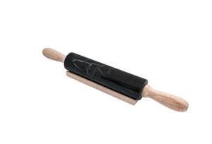 Elegant Premium Marble and Wood Rolling Pin for Baking Roti Special Events like Weddings <b>Pastry</b> <b>Boards</b> - Product Image 5