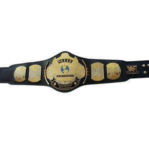 WWE World Heavyweight Championship Title Belt World Heavyweight Championship Big Gold Wrestling Belt Calidad superior Ronpex - Product Image 2