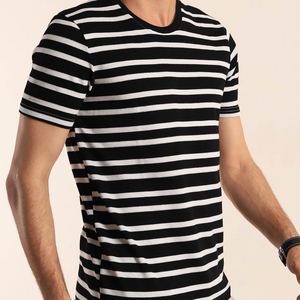 Nueva camiseta para hombre, estilo de tira, el mejor diseño, el más nuevo estilo, Camiseta corta de manga corta, camiseta informal para hombre - Product Image 1