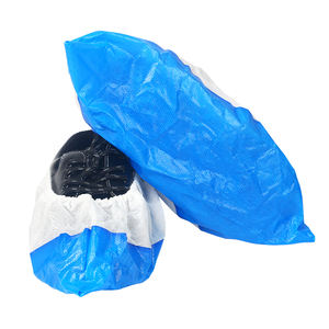Hoge Kwaliteit Pp + Cpe Materiaal Wegwerp Plastic Schoenhoes Waterdicht - Product Image 2