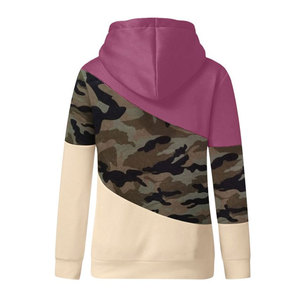 Sudadera con capucha corta de pana USA Teamwear para mujer, talla grande, informal, de invierno, con estampado de letras, bordado suelto, unisex - Product Image 5
