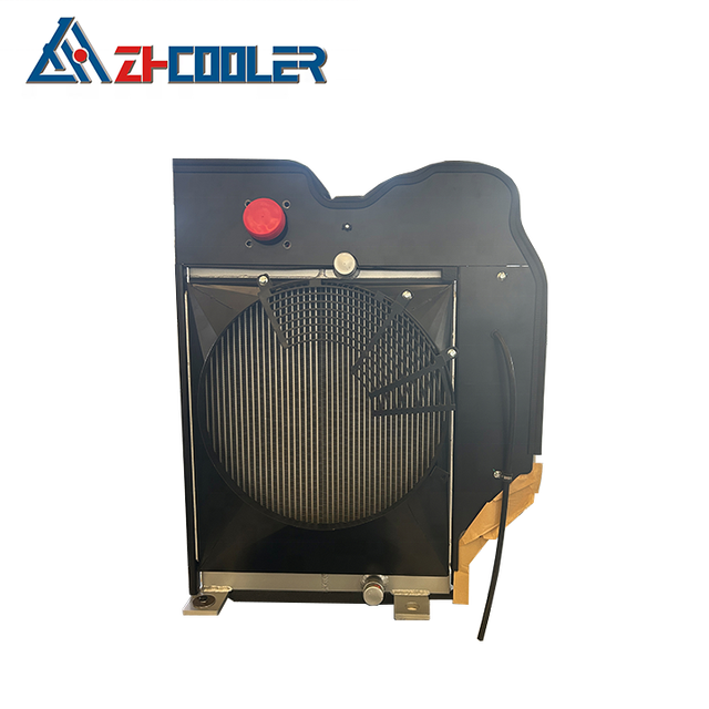 Manifold Microchannel Aluminum Plate Fin Heat Exchanger