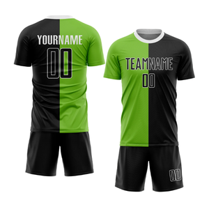 Top Grade Excellent Quality Quick Dry Classic Retro <b>RONALDO</b> Soccer Jersey Set Customizable Direct Factory - Product Image 4