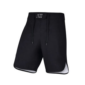 Shorts de combat MMA personnalisés de haute qualité, polyester/coton, unisexe, vente en gros - Product Image 3