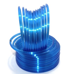 2025 Nuevo brazalete de cristal liso brillante en color azul para mujeres y niñas con tamaño personalizado a un precio asequible por ZAM IMPEX - Product Image 1