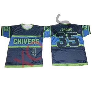 Camisetas de béisbol unisex de alta calidad cosidas para hombre, camiseta de béisbol sublimada con cuello redondo para hombre - Product Image 4