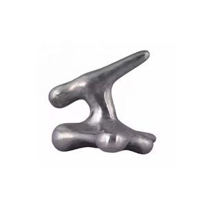 Sculptures en aluminium et métal de conception moderne faites à la main ornements de vaisselle pour la maison hôtels restaurants cafés événements décorations - Product Image 2