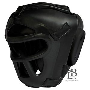 Protectores de cabeza de boxeo-Kickboxing Headgear-Protección facial completa Protectores de cabeza Boxeo MMA Head Guard precio al por mayor tarifa barata - Product Image 1
