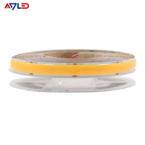 UL LISTED גמיש 3M קלטת 960led/m COB LED רצועת אור DC24V 15 מ""מ LED רצועת אור