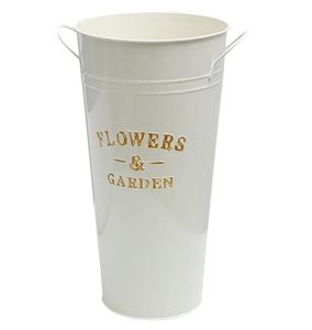 Florero de hierro ligero, jarra de Metal Vintage, maceta para jardín interior y exterior y decoración del hogar - Product Image 3