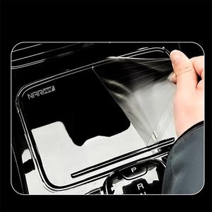 ヒュンダイパリサード2019-2023カーインテリアセンターコンソール用透明TPU保護フィルム傷防止修理フィルムアクセサリー - Product Image 6