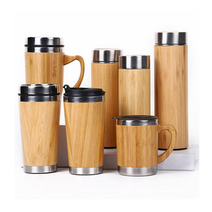 ถ้วยไม้ไผ่เวียดนามถ้วยไม้ไผ่ที่ทันสมัยสำหรับดื่มชากาแฟและน้ำทนทานและดูแลรักษาง่ายสำหรับการใช้งานในชีวิตประจำวัน - Product Image 2