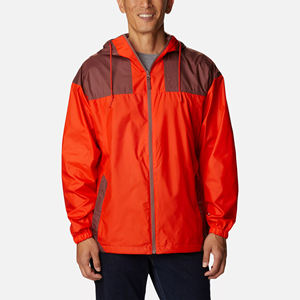 Veste pour homme, coupe-vent fin, service OEM personnalisé, dernier design, col montant, prix bas, veste coupe-vent d'extérieur pour homme - Product Image 1