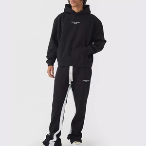 Survêtement surdimensionné en coton polyester pour hommes, survêtement ample pour sports d'hiver, respirant 2025, survêtement d'hiver de haute qualité - Product Image 4