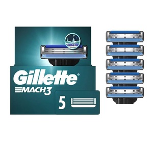 Asequible Gillette Mach3 Razor Recargas para hombres Juego de 15 cuchillas afiladas de larga duración Mejor precio a la venta ahora - Product Image 6