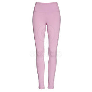 Leggings de yoga légers pour femmes personnalisés dernière conception pantalon mi-taille à motif solide avec fermeture à la taille élastique vente entière - Product Image 1