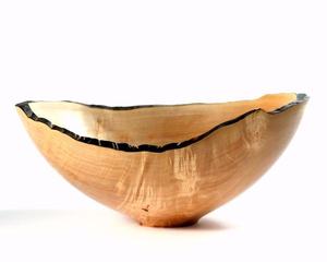 Tazón de sopa de postre de comida de resina de madera de acacia exclusivo diseño premium de gran tamaño ideal para utensilios de cocina y comedor - Product Image 5