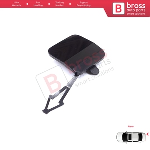 Cubierta de Gancho de Remolque para Parachoques Trasero BSP1207, Preparada para Clio MK5 V B7 BJA 2019-2023 Pre-Facelift 511654352R - Product Image 4