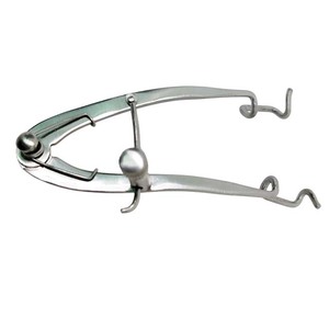 Castroviejo คีมถ่างตาแบบปรับได้ด้วยมือลวดสแตนเลสใบมีดเปิดเครื่องมือผ่าตัดโรคตา - Product Image 4