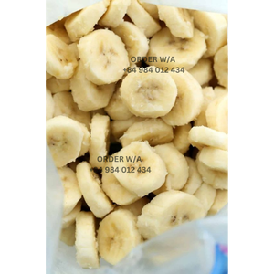 BANANE CONGELÉE DE MEILLEURE QUALITÉ VIETNAM MEILLEURS FRUITS CONGELÉS IQF DU VIETNAM DE HAUTE QUALITÉ - Product Image 6