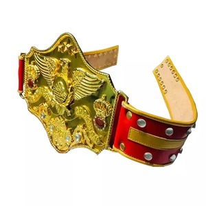 Cinturón de título de competición de tamaño adulto Cinturón de lucha libre de campeonato Universal WORLD HEAVYWEIGHT WINGED EAGLE WRESTLING - Product Image 2