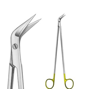 Tijeras para vasos Tijeras Debakey Instrumentos de acero inoxidable Tijeras de alta calidad Instrumentos quirúrgicos - Product Image 1