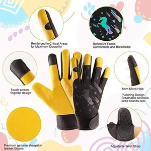 Fabricante de Pakistán Guantes de jardinería ligeros Guantes de jardinería de mejor estilo - Product Image 2