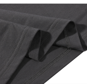 เสื้อกล้ามผ้าคอตตอนแขนกุดสำหรับผู้ชายเสื้อกล้ามลำลองสำหรับออกกำลังกายในยิมฤดูร้อนเสื้อกล้ามสำหรับฝึกซ้อมแบบเรียบโลโก้ออกแบบได้ตามต้องการ - Product Image 3