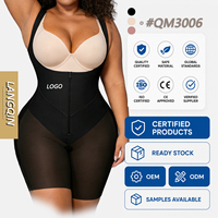 Shapewear amincissant pour femmes Colombianas, contrôle du ventre, rehausseur de hanches, lifting des fesses, respirant, effet BBL
