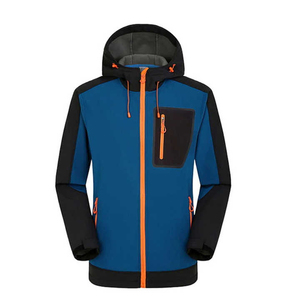 Chaqueta Softshell con Capucha para Hombre, Estilo Urbano, Tejido de Lona, Abrigo de Invierno, Secado Rápido y Transpirable, Diseño Duradero - Product Image 1