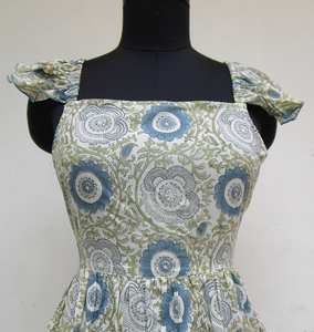 ชุดเดรสแขนยาวคอวีมัดย้อมสำหรับ2023ชุดเดรสทรงหลวมผ้าเรยอนยาวมีร่องข้างสำหรับฤดูใบไม้ผลิ - Product Image 5