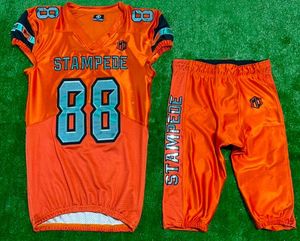 Uniforme de football avec impression de logo entièrement personnalisé à vendre produit très demandé uniforme de football pour hommes - Product Image 1