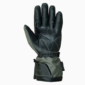 Gants de course en cuir respirants à doigts entiers pour hommes, avec fermeture à boucle et crochet, sports d'hiver de haute qualité, équitation à moto - Product Image 6