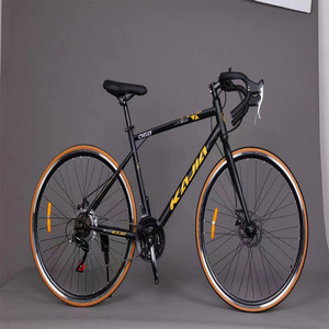 Bicicletta da Strada a 21/24 Velocità con Freni a Disco, Bici da Pendolare per Uomini e Donne, Ciclismo Urbano - Product Image 1