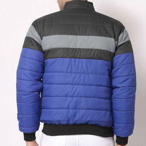 Veste bulle pour hommes Nouveau design Veste grande taille en duvet à manches longues pour hommes Fabriqué au Pakistan - Product Image 4