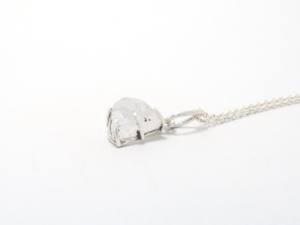 Hecho a mano joyería fina diseñador encanto collar cristal Natural cuarzo 925 plata esterlina colgante piedras preciosas joyería de moda - Product Image 4