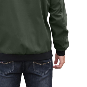 Washable <b>men's</b> <b>Jackets</b> Bomber Wholesale Price Service High Demanding New style <b>men</b> <b>Jackets</b> Breathable Bomber <b>Jacket</b> for <b>men</b> - Product Image 6