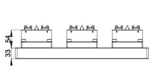 Hpedm Precisie Roestvrij Staal Drievoudig ER-035519 Zijn 100 Pneumatische HE-C06436 - Product Image 3