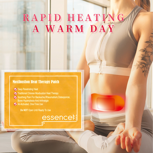 お腹の痛み緩和のための温灸ハーブ温熱療法パッチ ヘルスケア用品 - Product Image 2