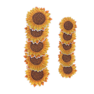 Insignes d'épingles de sûreté brodées de haute qualité Offre Spéciale couleurs et tailles personnalisées insigne d'épingle multi-matériaux nouveau Stock - Product Image 1