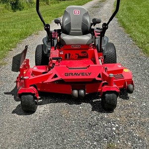 Kubota Lawn Tractor 4WD Red With Black Seat And Roll <b>Cage</b> Easy To Operate - Product Image 3