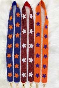 Gracieux élégant coton perle de graine sangle de guitare sangles de téléphone portable et accessoires compatibles pour sac à main élégant sac à main - Product Image 2