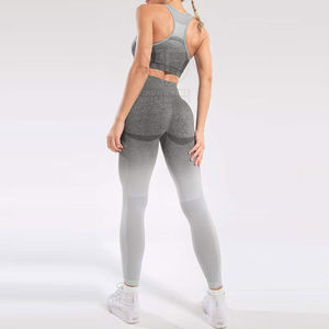 Ensemble de sport de qualité supérieure, vêtements de sport pour femmes, ensemble de fitness, vêtements de yoga grande taille, vêtements de yoga sexy - Product Image 4