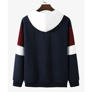 Sweat à capuche oversize en coton 100% pour homme, poids lourd, hiver 2025, streetwear, écologique, respirant, design personnalisable - Product Image 2