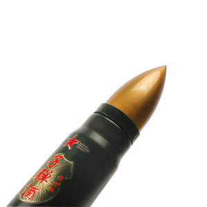 50ml 70ml 100ml đạn hình chai thủy tinh rượu Whisky Brandy Decanter - Product Image 5