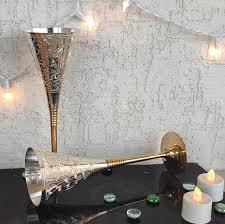 Classic Brass Wine Goblet Handmade Engraved Chalice Vintage Metal Cup Antique Style Drinking Glass Barware Wedding <b>Table</b> Decor - Product Image 6