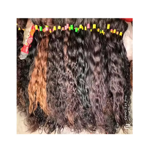 Cabello Virgen Indio de Grado de Lujo para Extensiones de Cabello Naturales y Tejido de Larga Duración, Apto para Uso Diario - Product Image 5